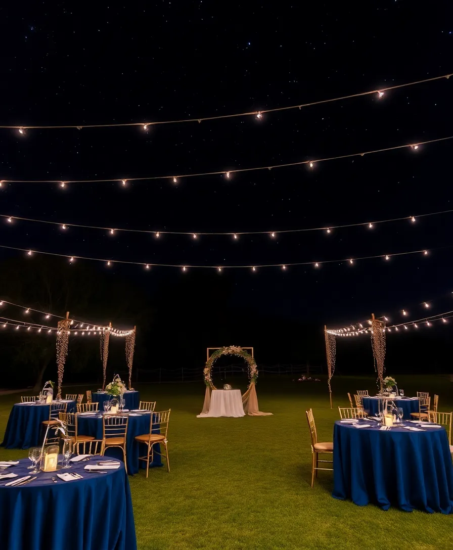 21 Whimsical Dark Fairytale Wedding Themes You Never Knew You Needed! - 10. Celestial Dreams