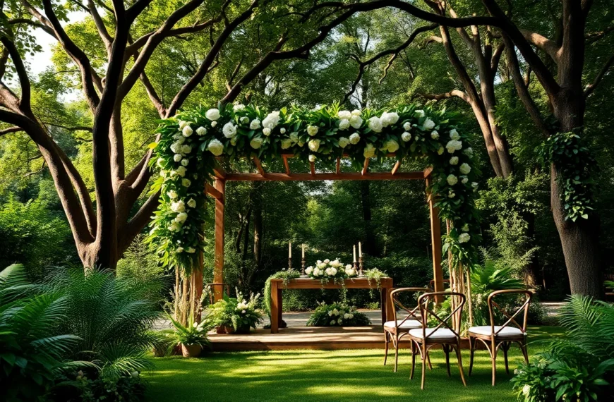 21 Stunning Green Wedding Theme Ideas That Will Make Your Heart Skip a Beat!