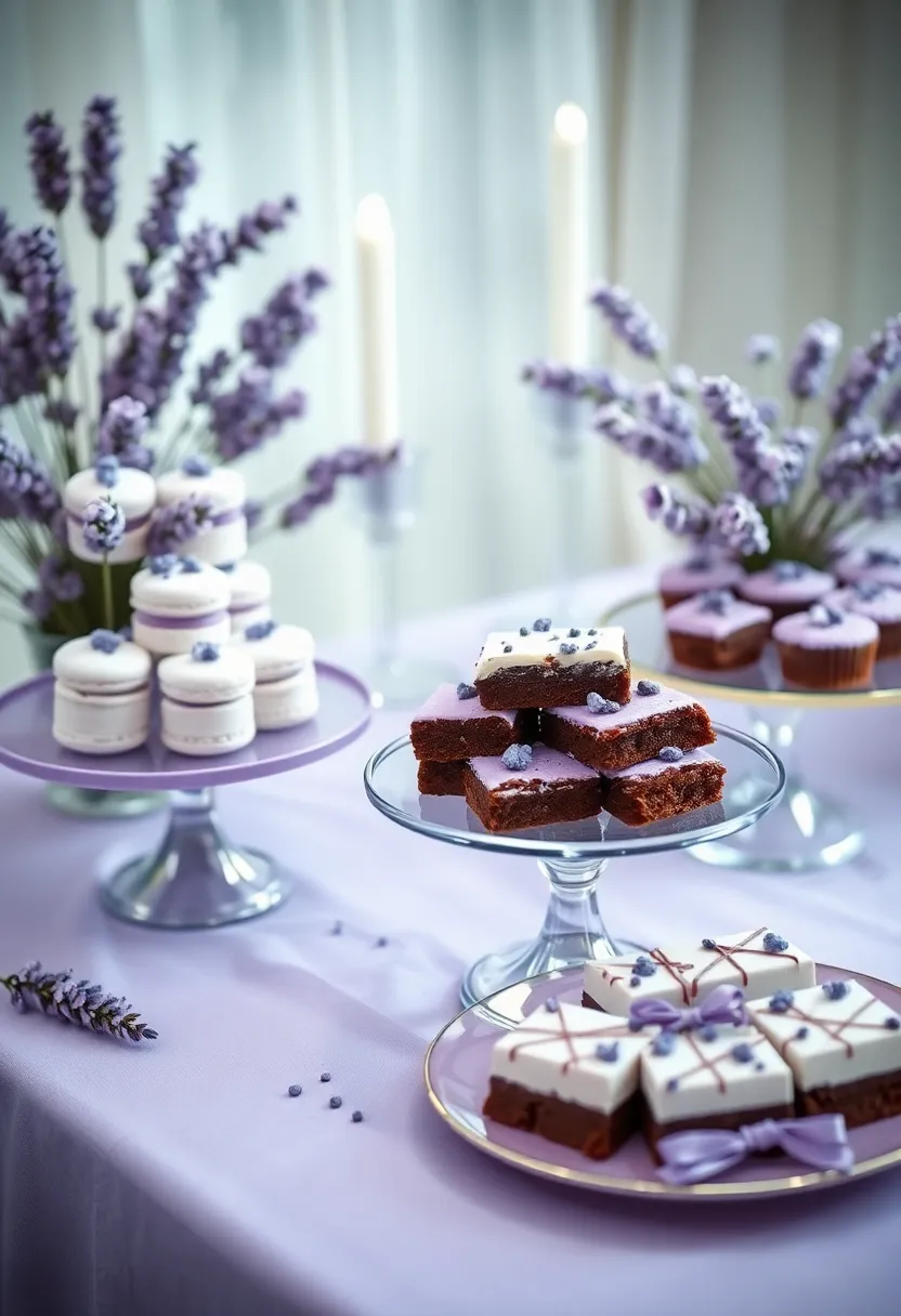 21 Lavender Wedding Theme Ideas That Will Leave You Breathless! - 2. Lavender Wedding Cake