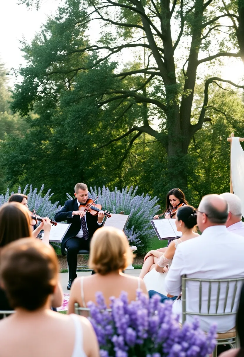 21 Lavender Wedding Theme Ideas That Will Leave You Breathless! - 13. Lavender-Inspired Music Playlist