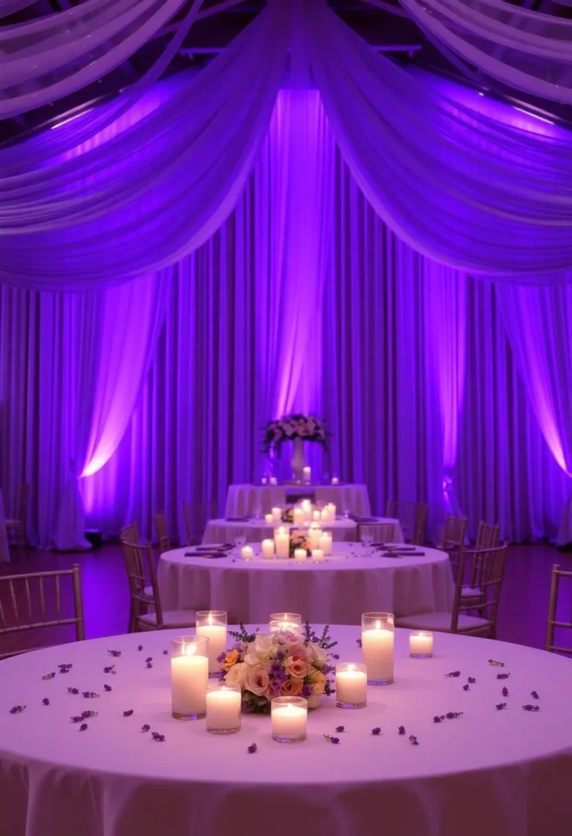 21 Lavender Wedding Theme Ideas That Will Leave You Breathless! - 4. Lavender Decor Accents