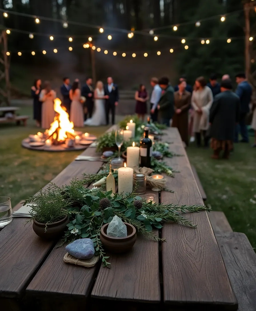 21 Whimsical Dark Fairytale Wedding Themes You Never Knew You Needed! - 13. Rustic Witch’s Gathering