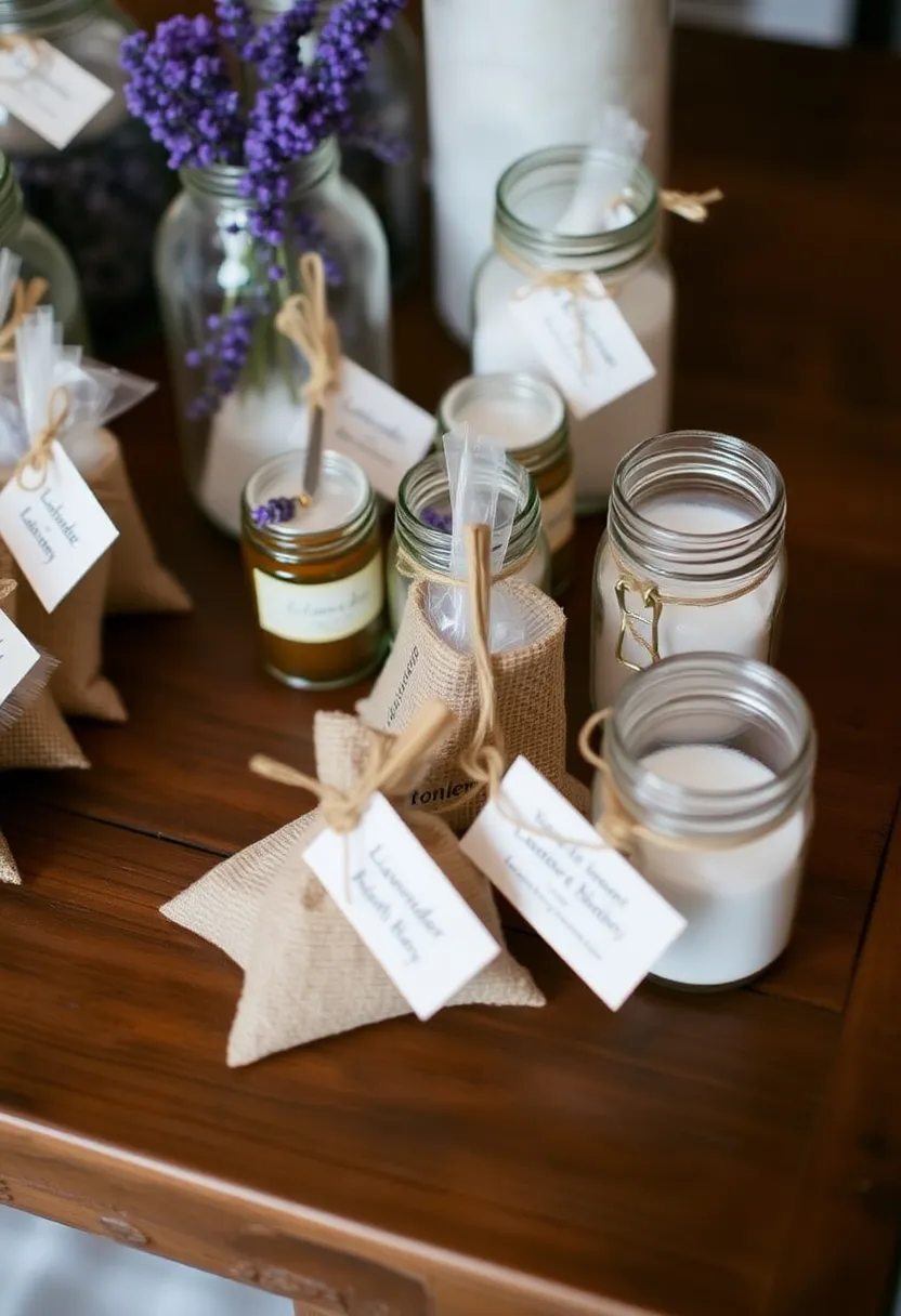 21 Sage and Lavender Wedding Ideas That'll Make Your Heart Skip a Beat! - 5. Lavender-scented Wedding Favors