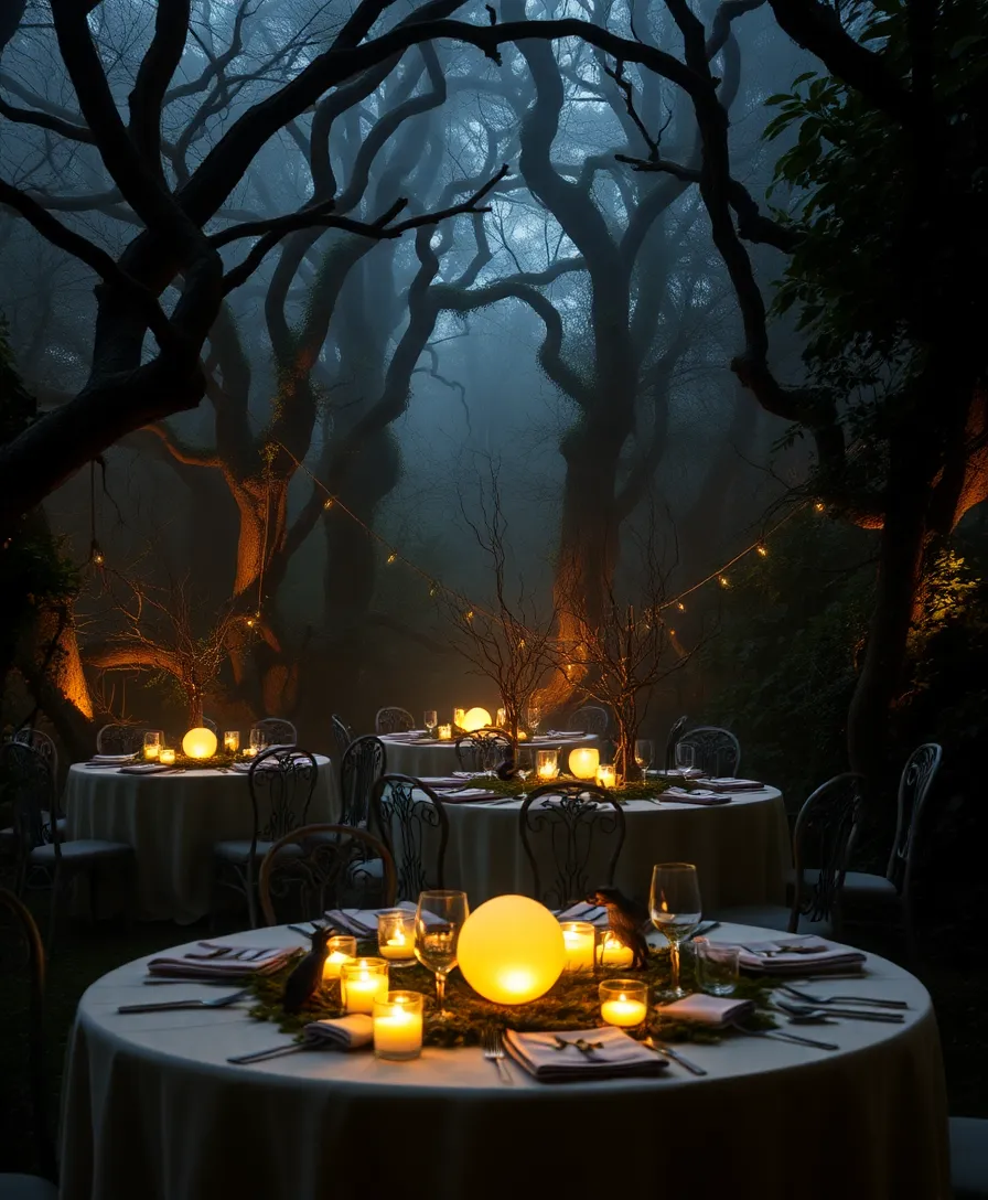 21 Whimsical Dark Fairytale Wedding Themes You Never Knew You Needed! - 16. Cursed Forest