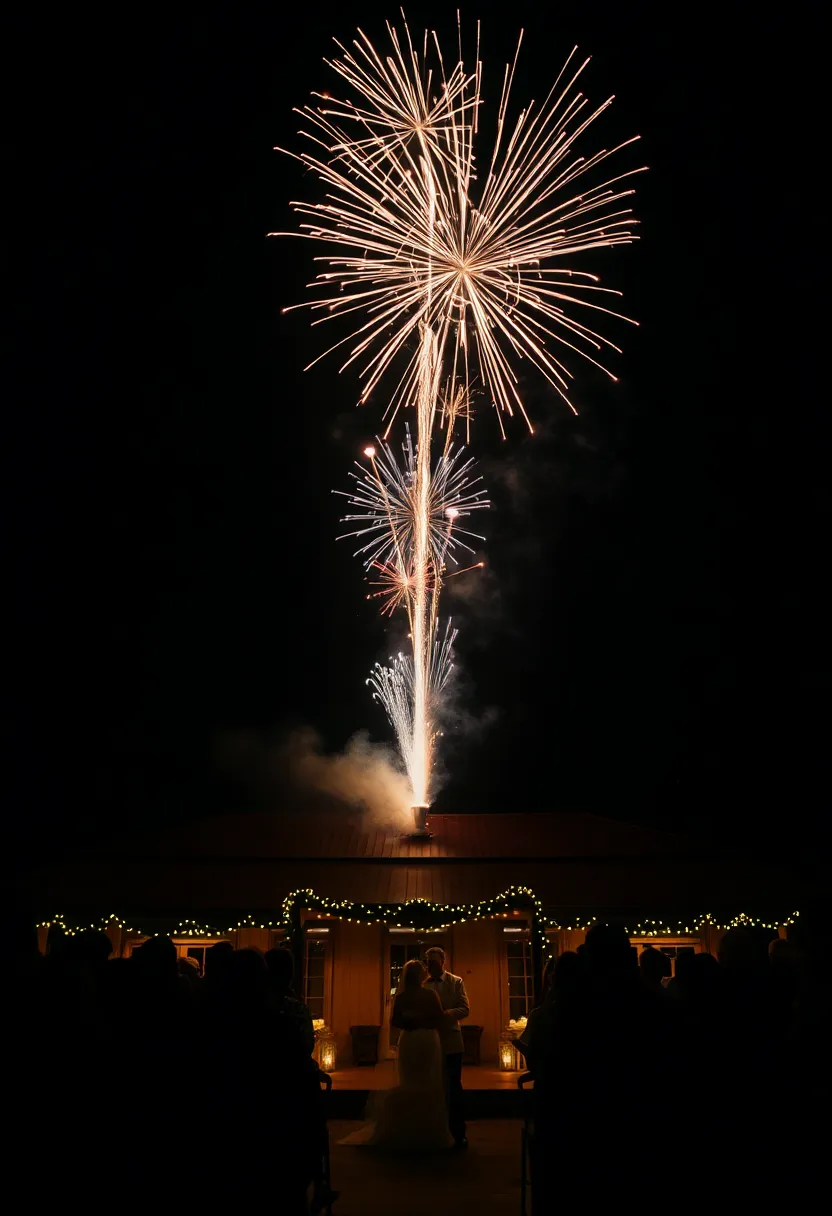 21 Mexican Wedding Ideas That Will Leave You Breathless (You Won't Believe #15!) - 15. Breathtaking Fireworks Display