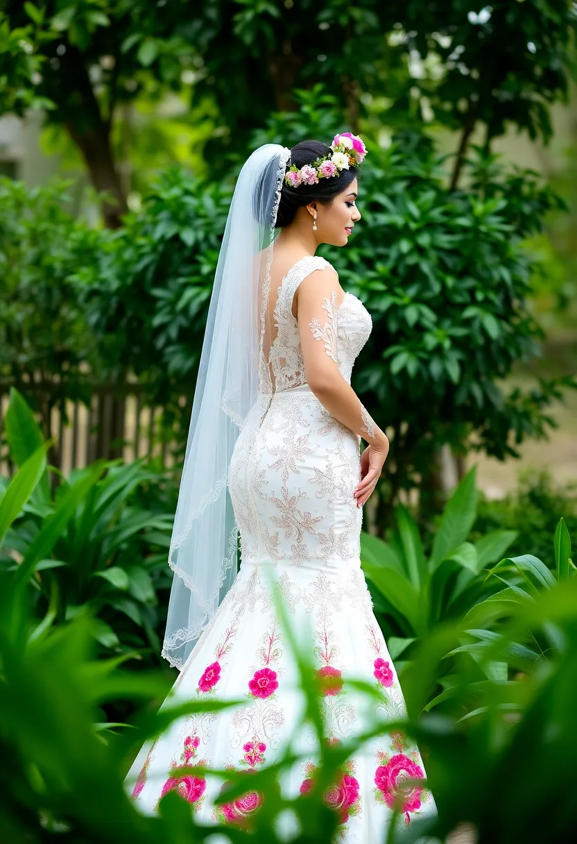 21 Mexican Wedding Ideas That Will Leave You Breathless (You Won't Believe #15!) - 4. Stunning Wedding Dresses