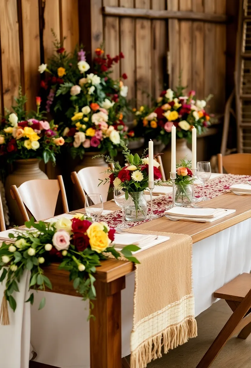 21 Mexican Wedding Ideas That Will Leave You Breathless (You Won't Believe #15!) - 11. Handcrafted Decor