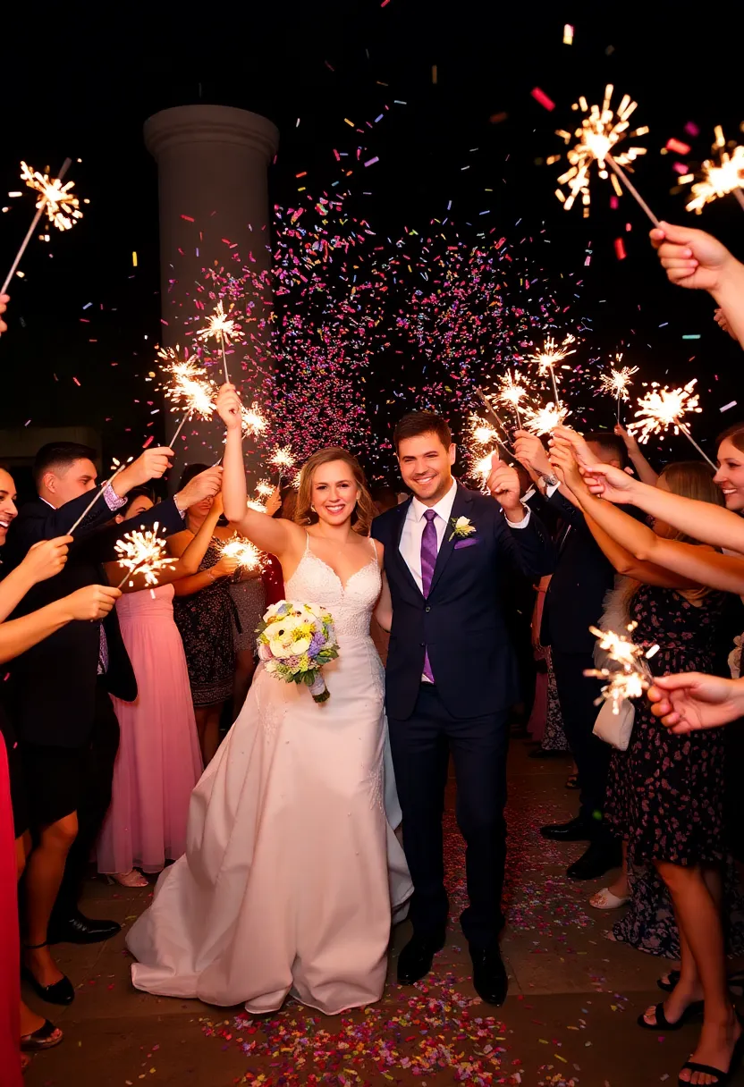 21 Mexican Wedding Ideas That Will Leave You Breathless (You Won't Believe #15!) - 21. A Heartfelt Send-Off