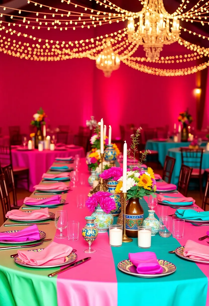 21 Mexican Wedding Ideas That Will Leave You Breathless (You Won't Believe #15!) - 5. Colorful Table Settings