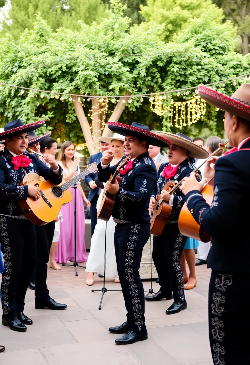 21 Mexican Wedding Ideas That Will Leave You Breathless (You Won't Believe #15!) - 3. Traditional Mariachi Band