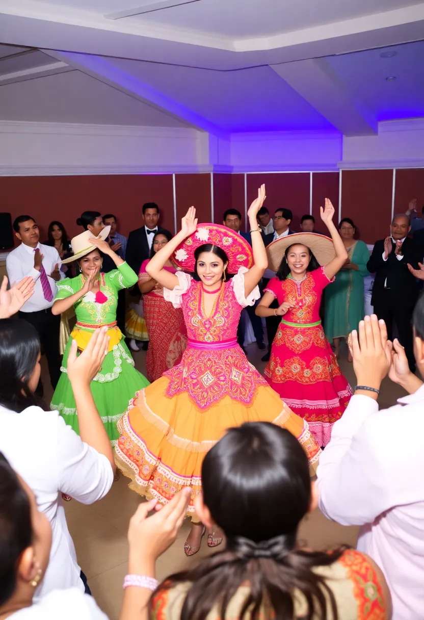 21 Mexican Wedding Ideas That Will Leave You Breathless (You Won't Believe #15!) - 10. Joyful Dance Performances