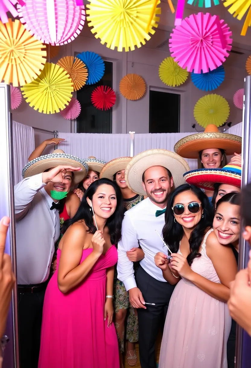 21 Mexican Wedding Ideas That Will Leave You Breathless (You Won't Believe #15!) - 18. Themed Photo Booth