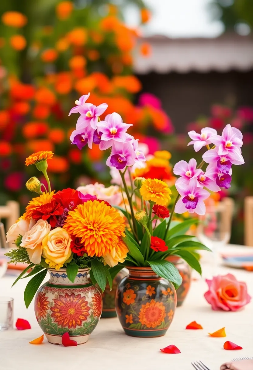 21 Mexican Wedding Ideas That Will Leave You Breathless (You Won't Believe #15!) - 1. Exquisite Floral Arrangements