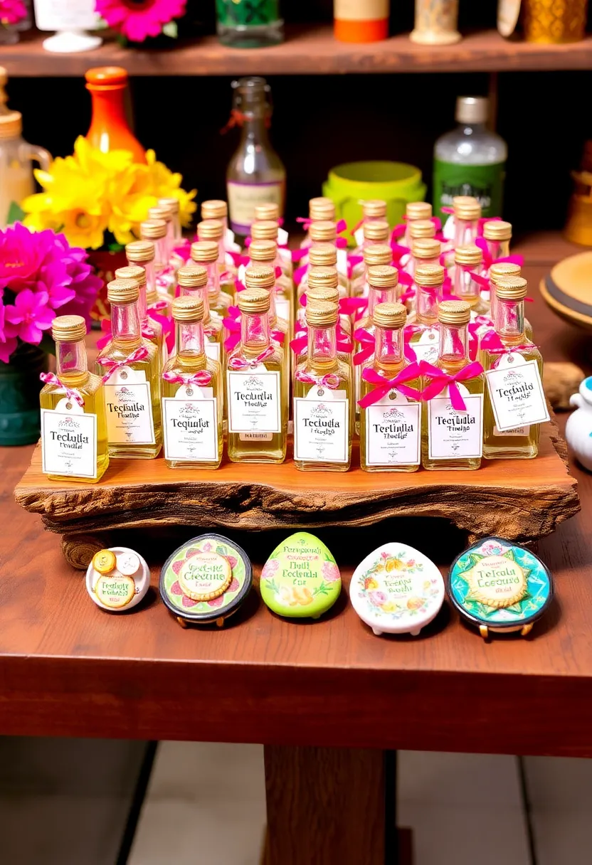 21 Mexican Wedding Ideas That Will Leave You Breathless (You Won't Believe #15!) - 8. Personalized Favors