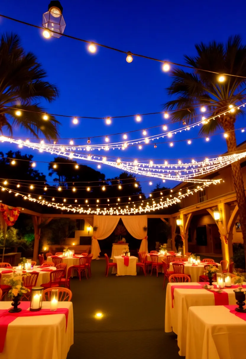 21 Mexican Wedding Ideas That Will Leave You Breathless (You Won't Believe #15!) - 6. Festive Lighting