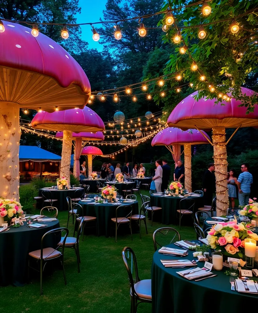 21 Whimsical Dark Fairytale Wedding Themes You Never Knew You Needed! - 6. Dark Fairy Garden