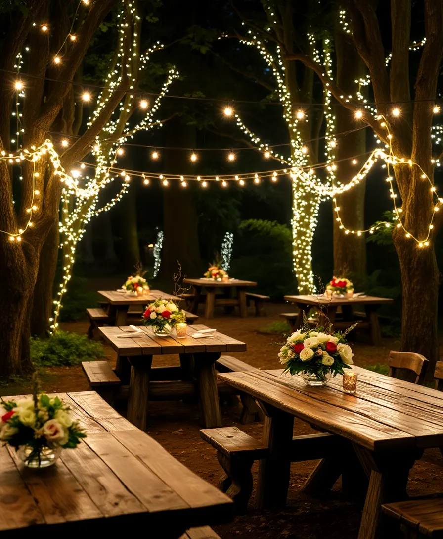 21 Whimsical Dark Fairytale Wedding Themes You Never Knew You Needed! - 20. Bewitched Woodland