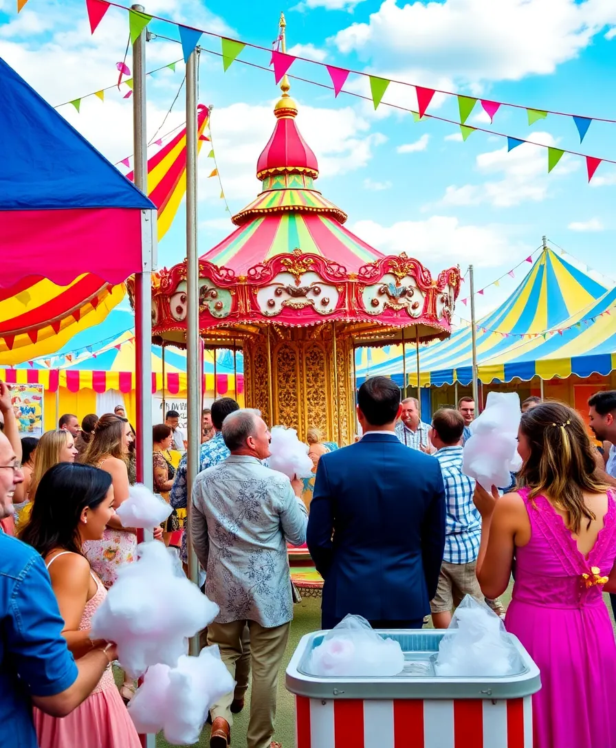 21 Whimsical Dark Fairytale Wedding Themes You Never Knew You Needed! - 5. Whimsical Carnival