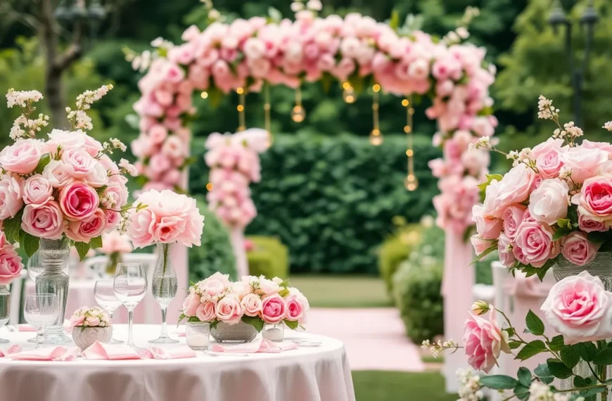 22 Stunning Pink Wedding Theme Ideas That Will Take Your Breath Away!