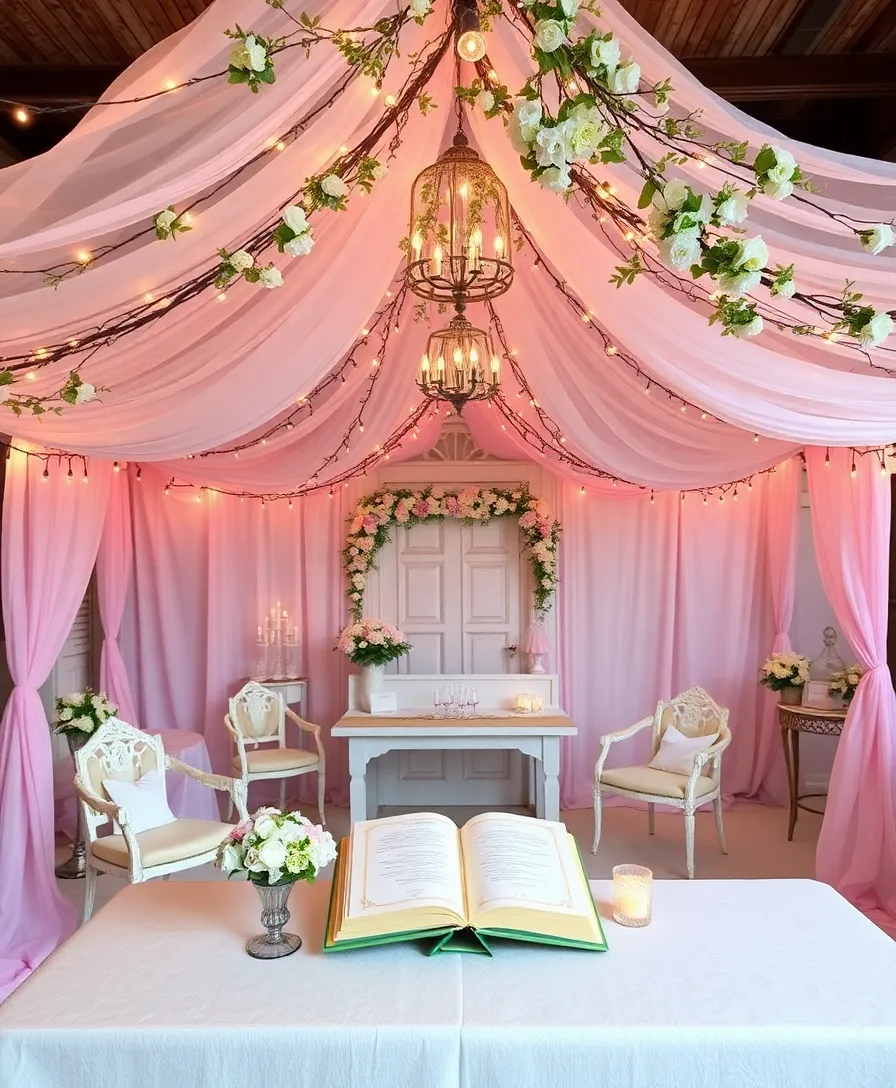 21 Fairytale Wedding Theme Ideas That Will Make You Feel Like Royalty! - 16. Enchanted Fairy Tale