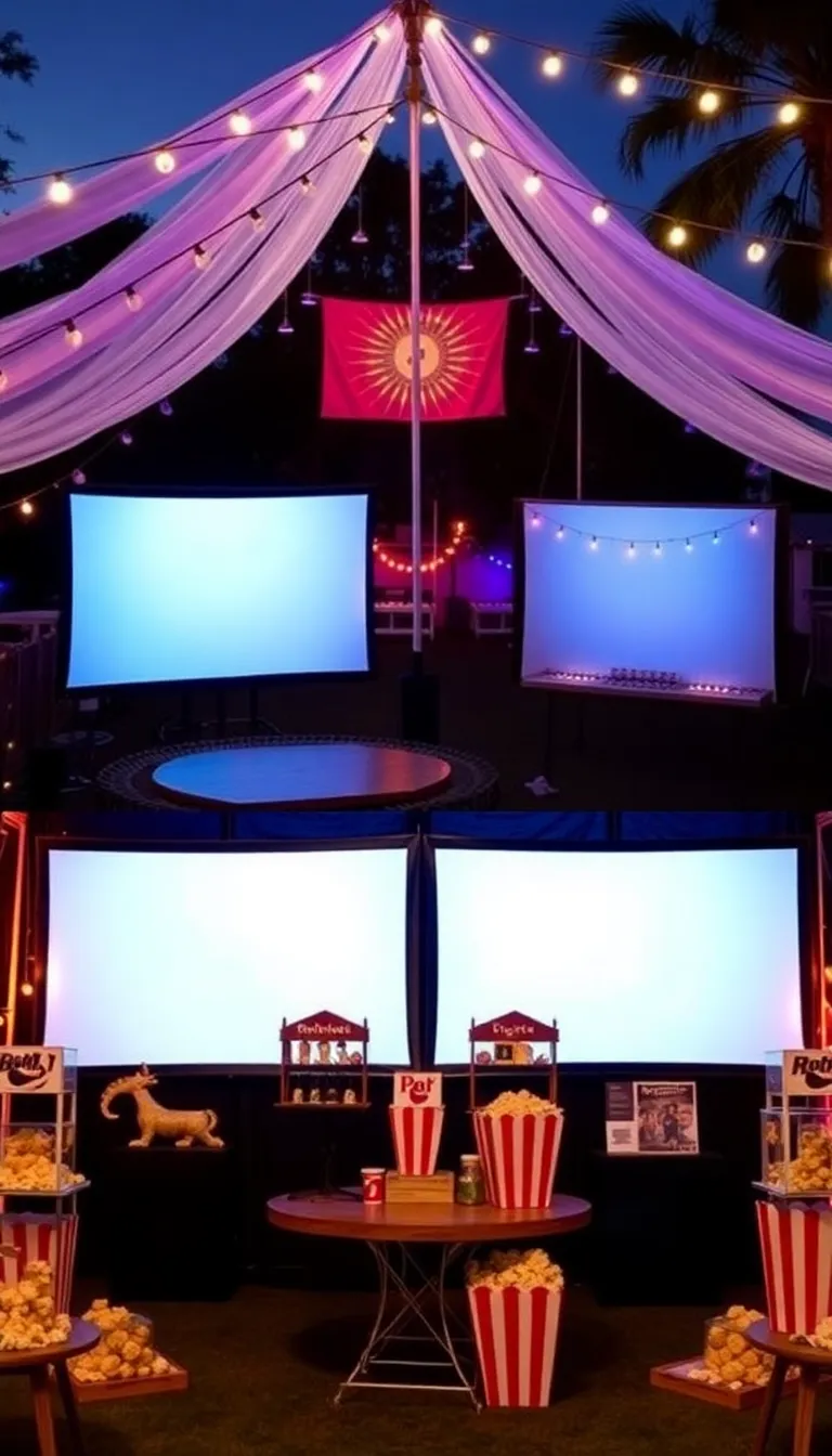 21 Unforgettable Wedding Theme Ideas That Will Leave Your Guests in Awe! - 13. Movie Night