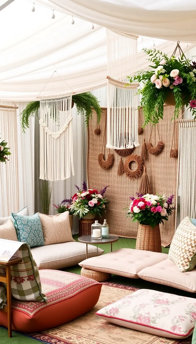 21 Unforgettable Wedding Theme Ideas That Will Leave Your Guests in Awe! - 7. Bohemian Dream