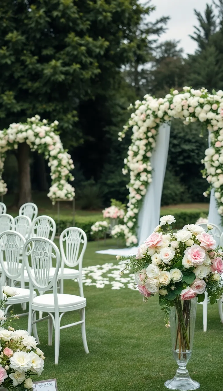 21 Unforgettable Wedding Theme Ideas That Will Leave Your Guests in Awe! - 10. Garden Romance