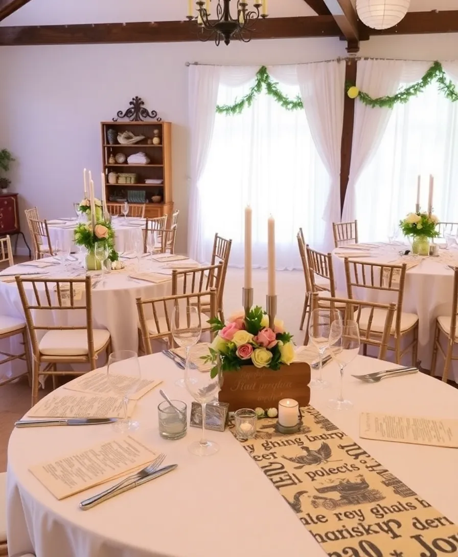21 Fairytale Wedding Theme Ideas That Will Make You Feel Like Royalty! - 10. Storybook Romance