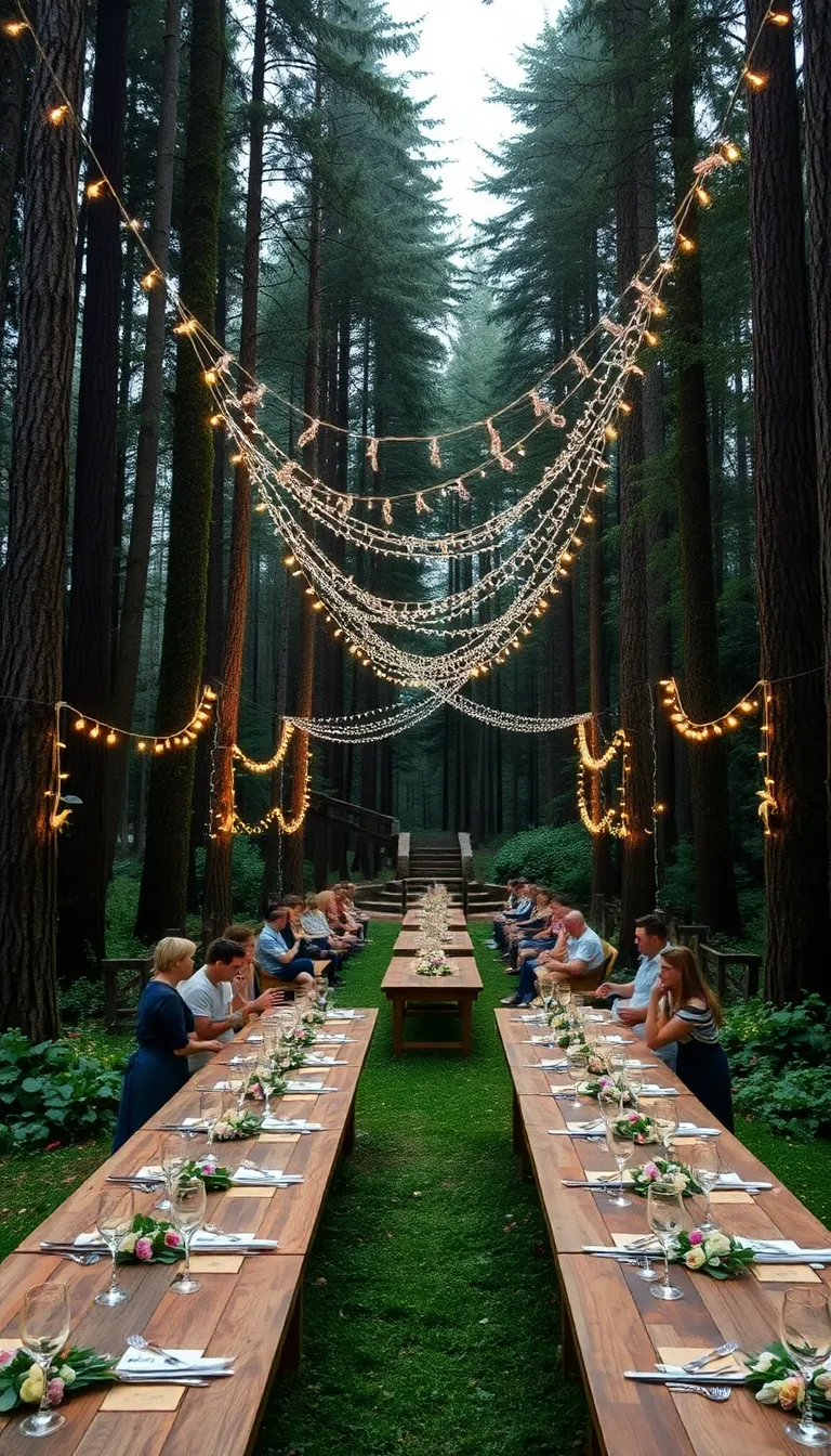 21 Unforgettable Wedding Theme Ideas That Will Leave Your Guests in Awe! - 1. Enchanted Forest