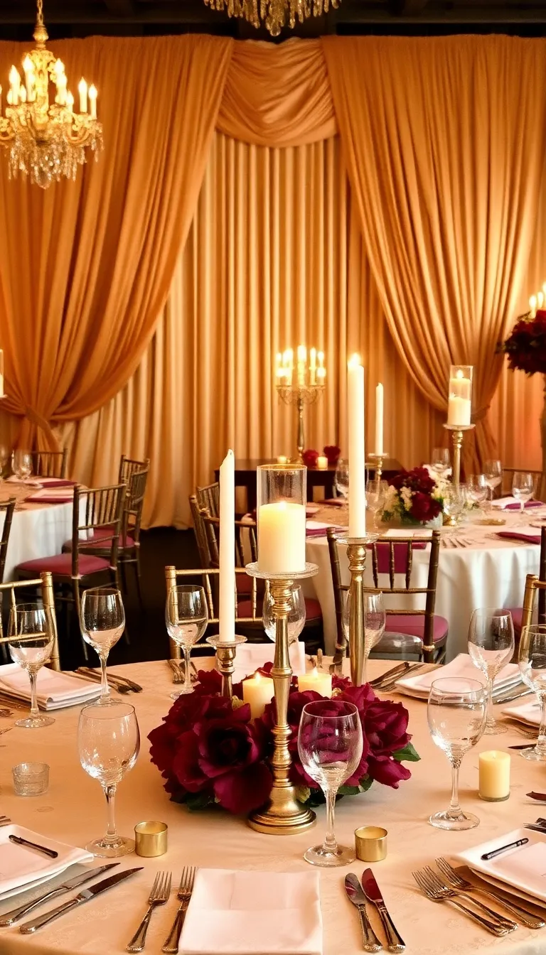 21 Unforgettable Wedding Theme Ideas That Will Leave Your Guests in Awe! - 2. Vintage Glam