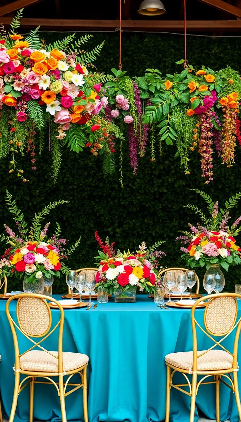 21 Unforgettable Wedding Theme Ideas That Will Leave Your Guests in Awe! - 21. Love in Bloom