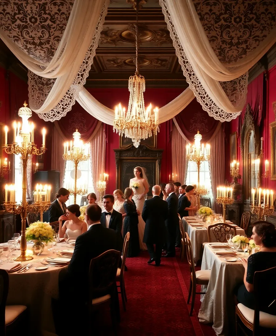 21 Fairytale Wedding Theme Ideas That Will Make You Feel Like Royalty! - 13. Victorian Elegance