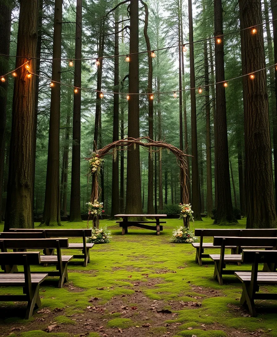 21 Fairytale Wedding Theme Ideas That Will Make You Feel Like Royalty! - 3. Fairytale Forest