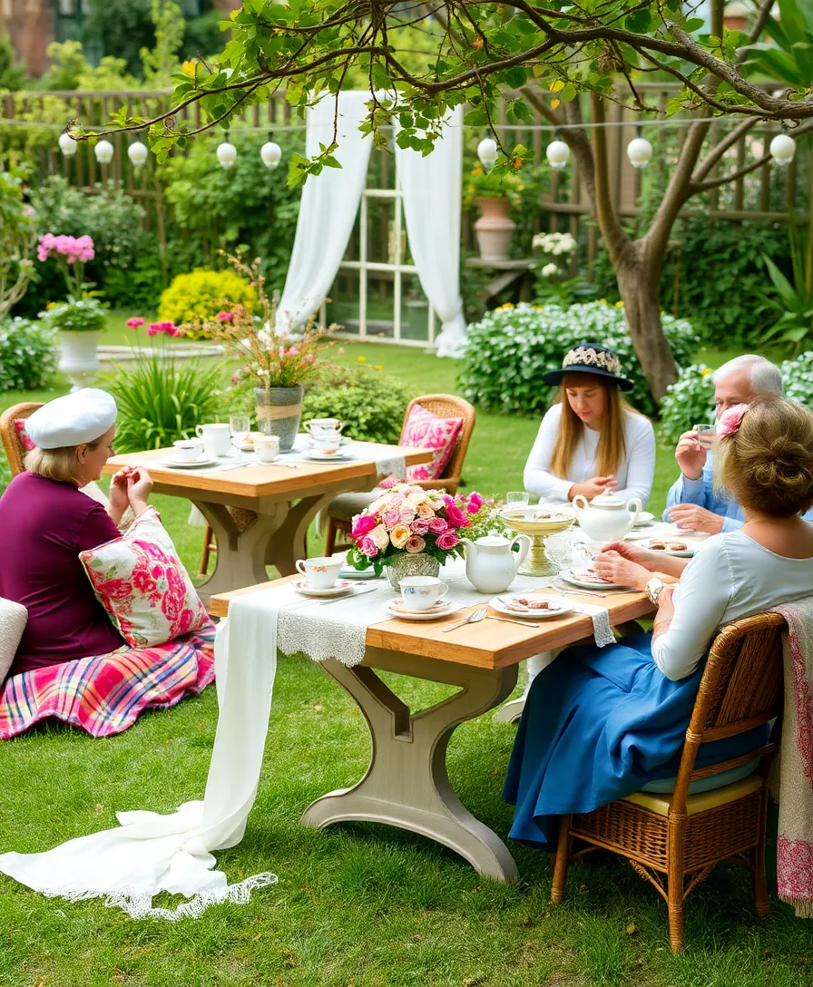 21 Fairytale Wedding Theme Ideas That Will Make You Feel Like Royalty! - 12. Fairytale Tea Party