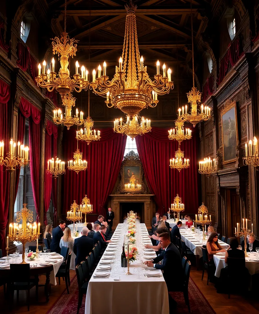 21 Fairytale Wedding Theme Ideas That Will Make You Feel Like Royalty! - 2. Royal Castle