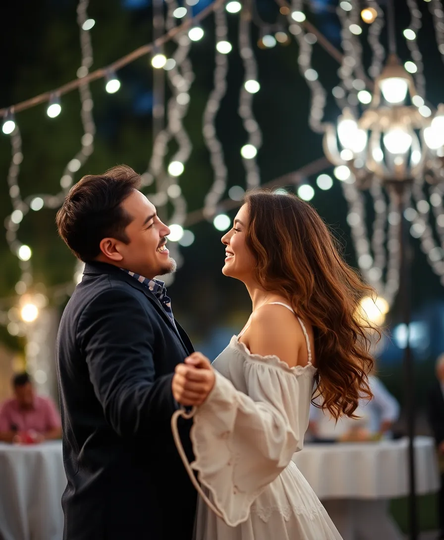 21 Engagement Photoshoot Ideas That Will Make You Say 'I Do!' - 20. Romantic Dance