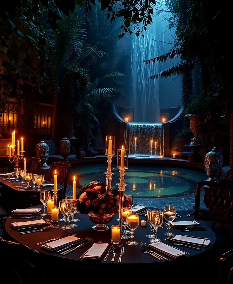 21 Whimsical Dark Fairytale Wedding Themes You Never Knew You Needed! - 8. Mystical Underworld