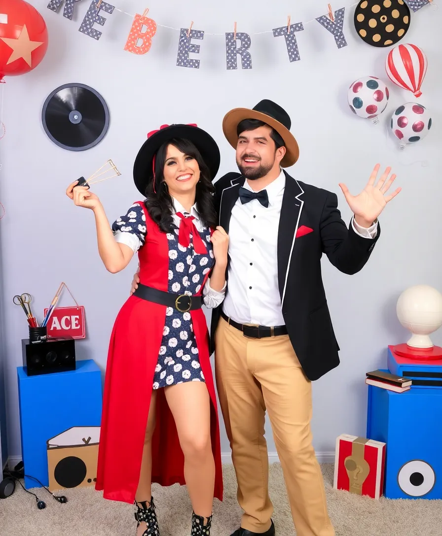 21 Engagement Photoshoot Ideas That Will Make You Say 'I Do!' - 21. Themed Costumes