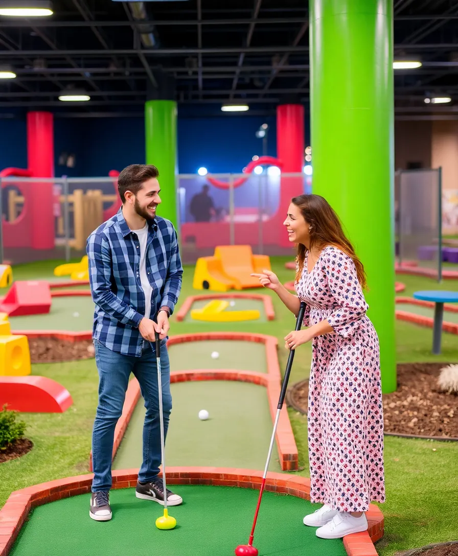 21 Engagement Photoshoot Ideas That Will Make You Say 'I Do!' - 12. Fun and Games