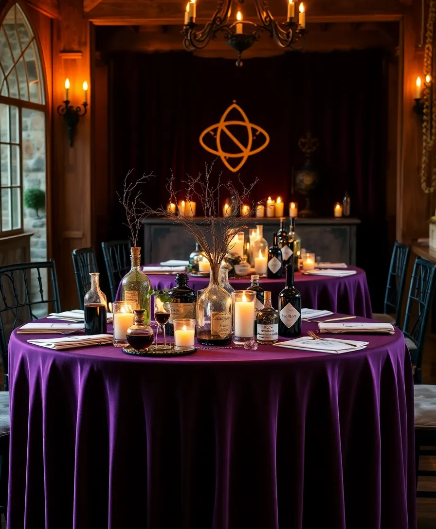 21 Whimsical Dark Fairytale Wedding Themes You Never Knew You Needed! - 17. Spellbinding Alchemy