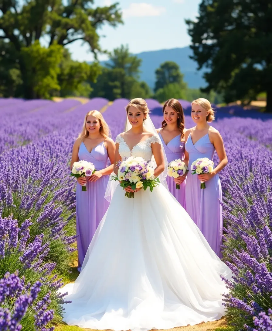 21 Spring Wedding Colors That Will Leave You Breathless (Wait Until You See #15!) - 3. Lavender