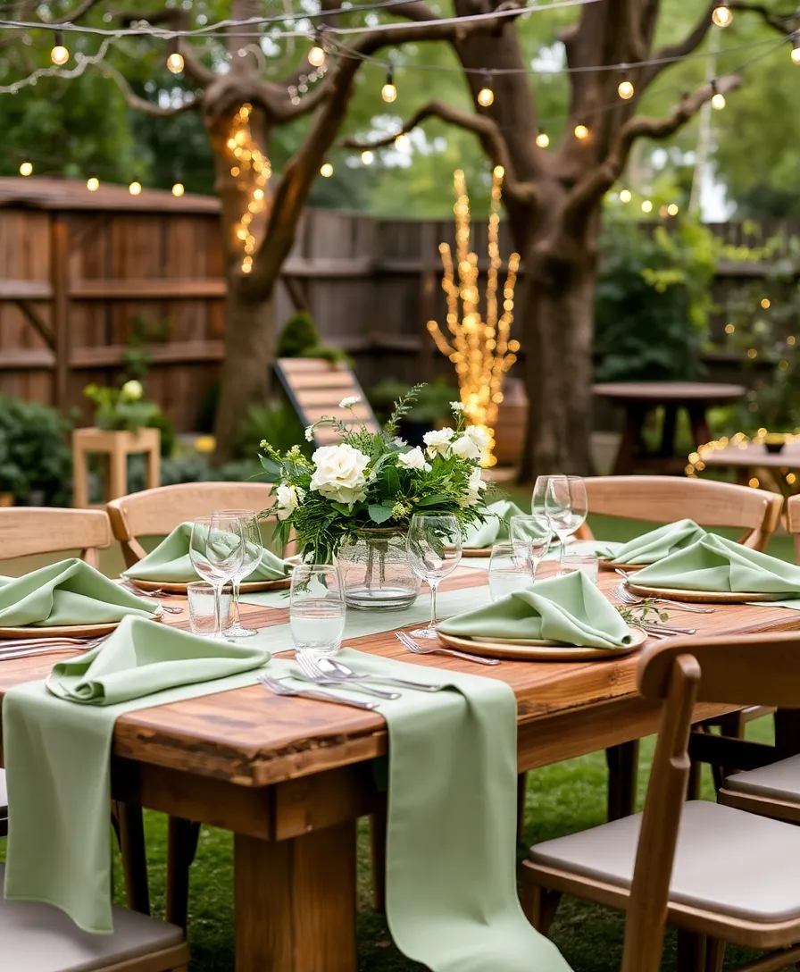 21 Spring Wedding Colors That Will Leave You Breathless (Wait Until You See #15!) - 2. Sage Green