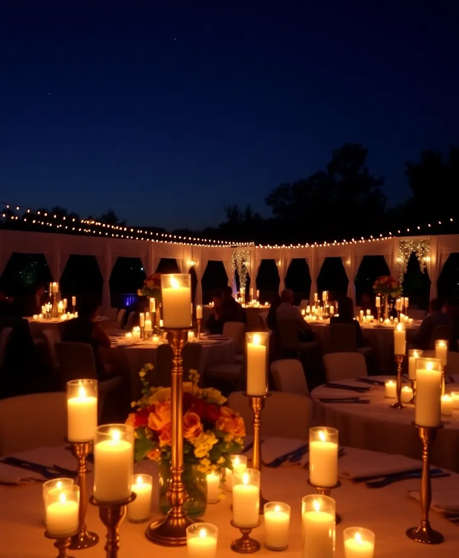 21 Stunning Spring Wedding Ideas That Will Leave You Breathless! - 20. Candlelit Ambiance