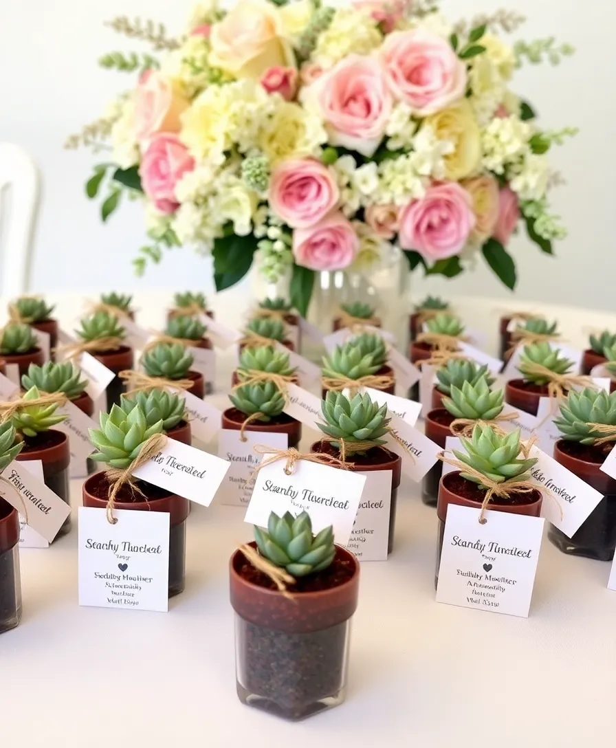 21 Stunning Spring Wedding Ideas That Will Leave You Breathless! - 7. Unique Wedding Favors