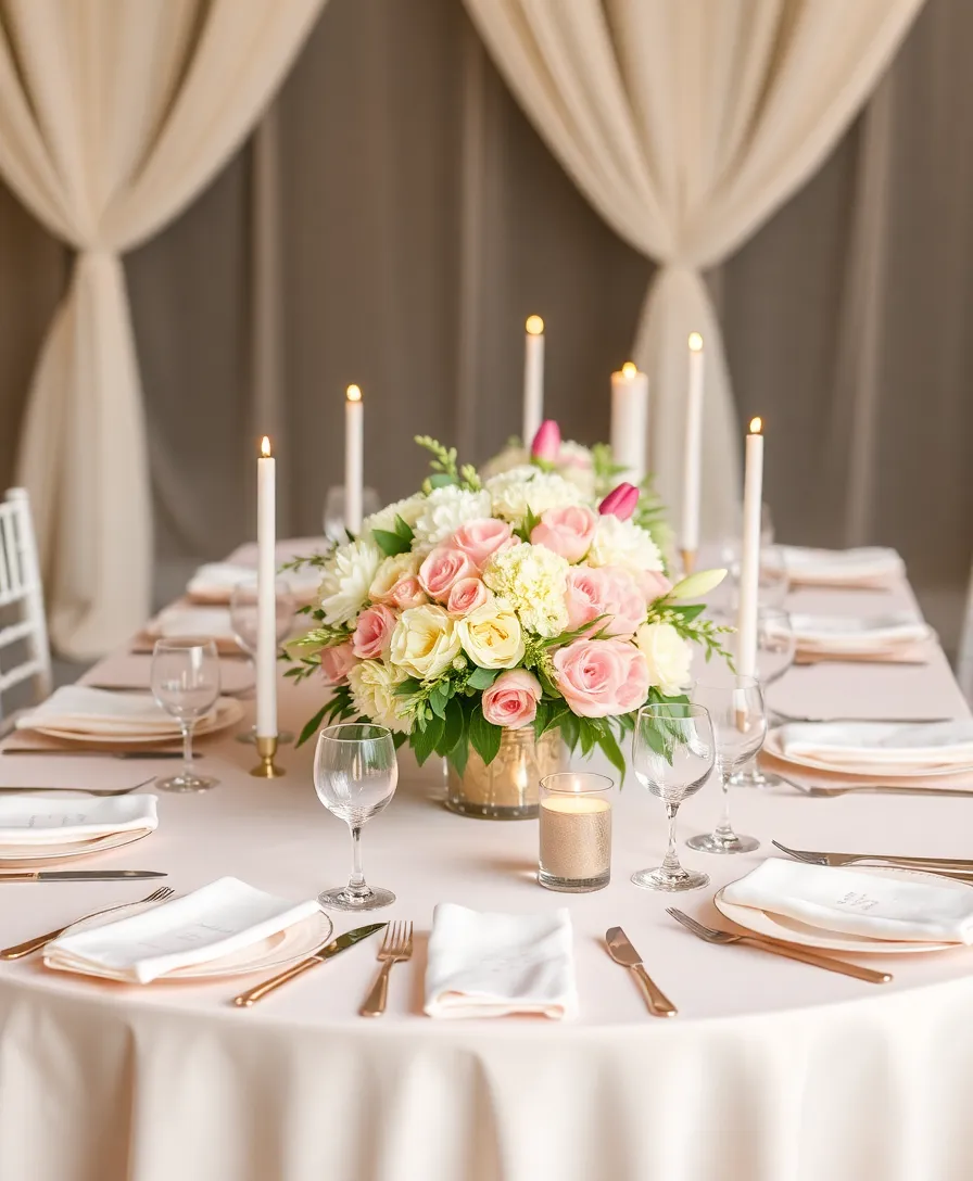 21 Stunning Spring Wedding Ideas That Will Leave You Breathless! - 2. Pastel Color Palette