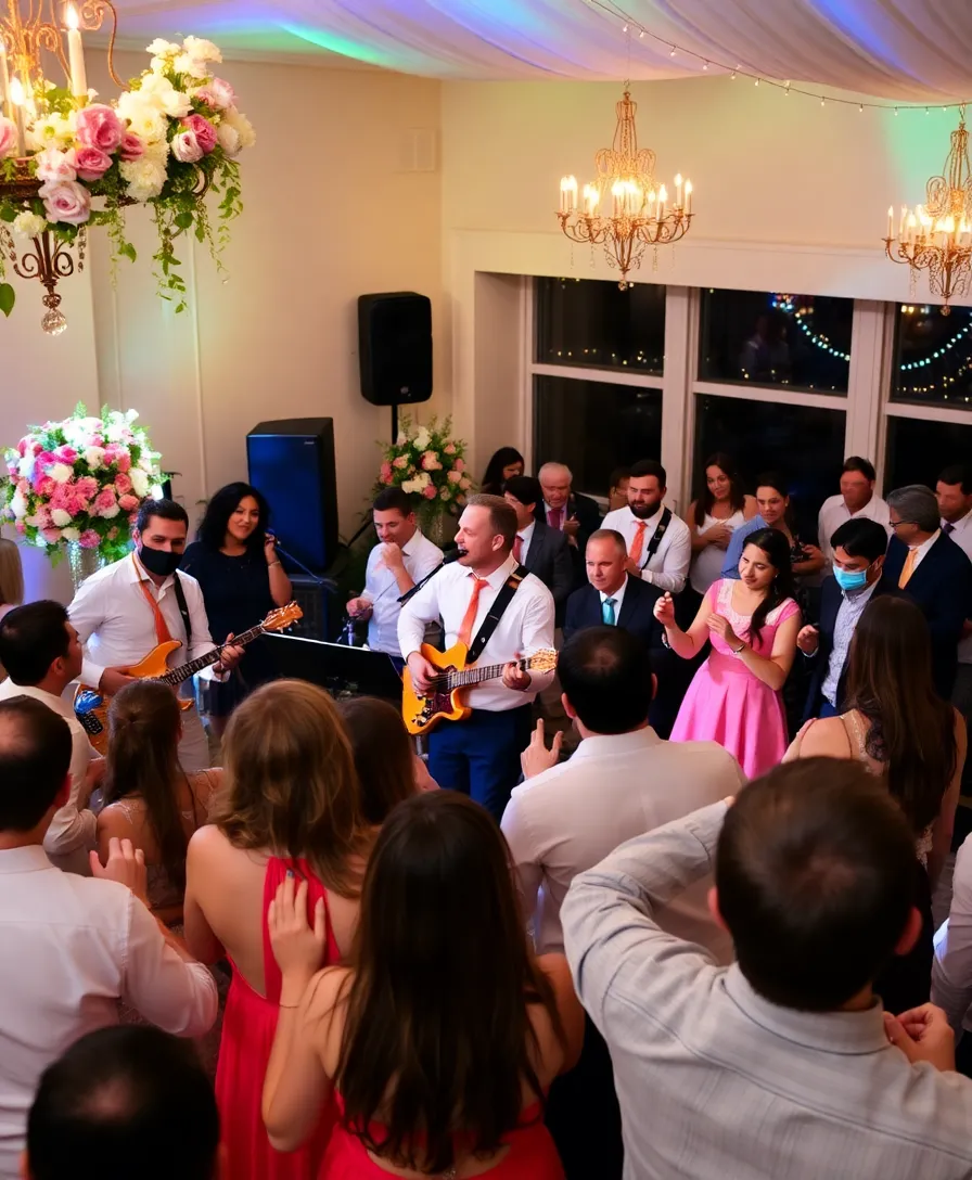 21 Stunning Spring Wedding Ideas That Will Leave You Breathless! - 18. Spring-Themed Music