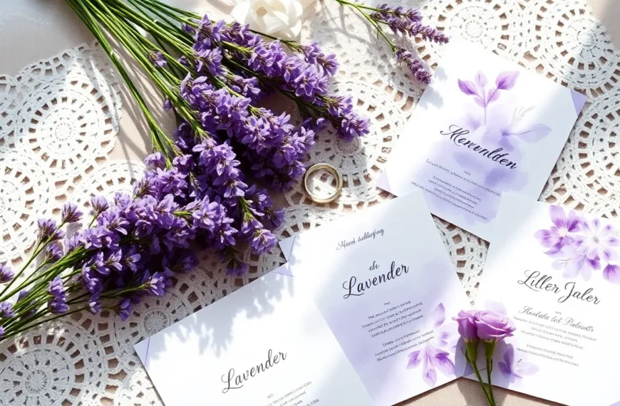 20+ Beautiful Lavender Wedding Theme Ideas You Need to See