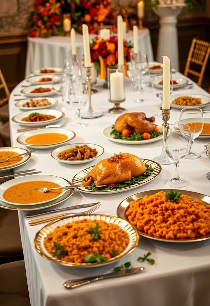 21 Fall Wedding Ideas That Will Make Your Heart Skip a Beat (You Won't Believe #7!) - 13. Seasonal Menu Options
