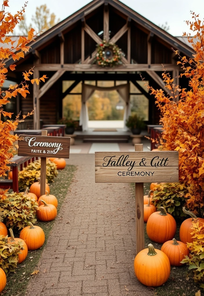 21 Fall Wedding Ideas That Will Make Your Heart Skip a Beat (You Won't Believe #7!) - 7. Harvest-Inspired Favors