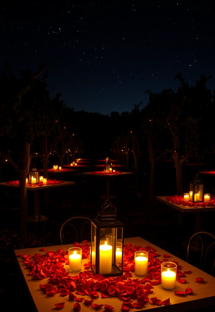 21 Vineyard Wedding Ideas That Will Make Your Heart Skip a Beat! - 3. Romantic Candlelit Evenings